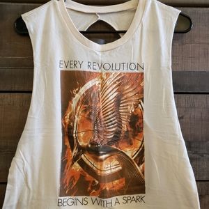 Hunger Games Muscle Tee